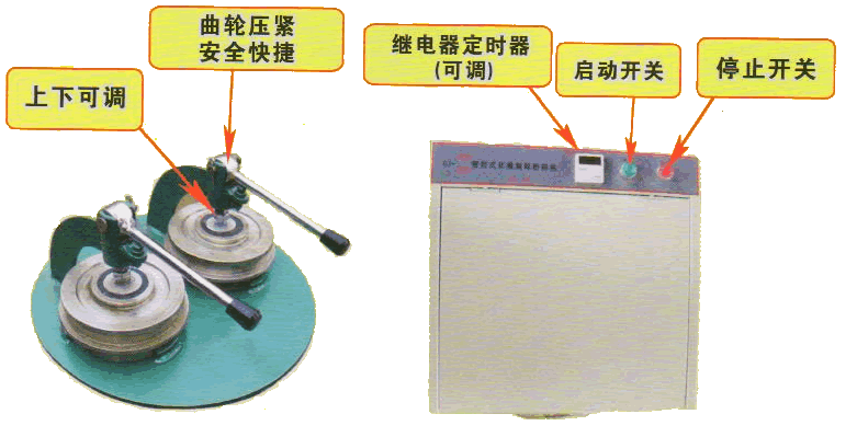 定時制樣機內(nèi)部結構